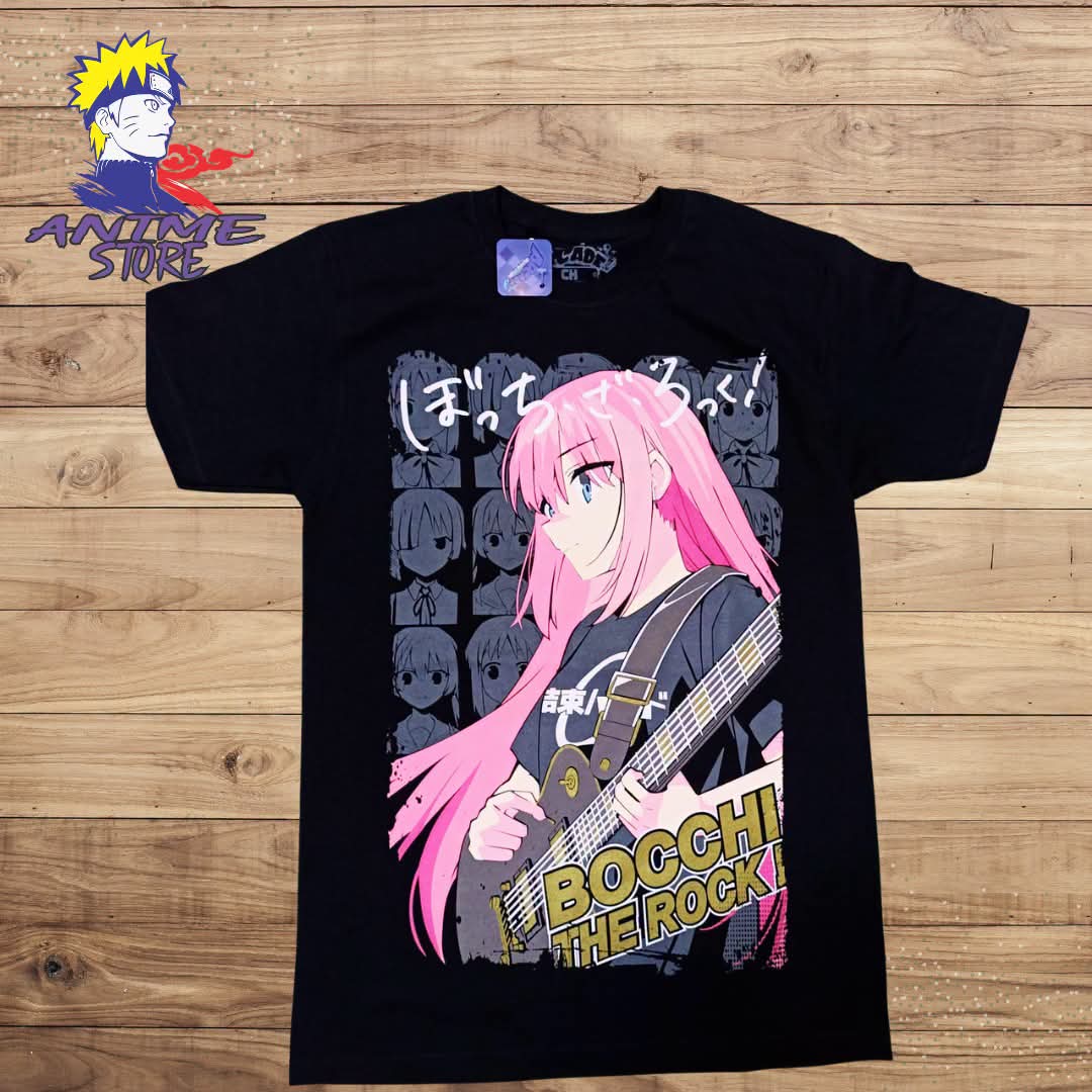 playera bochi the rock