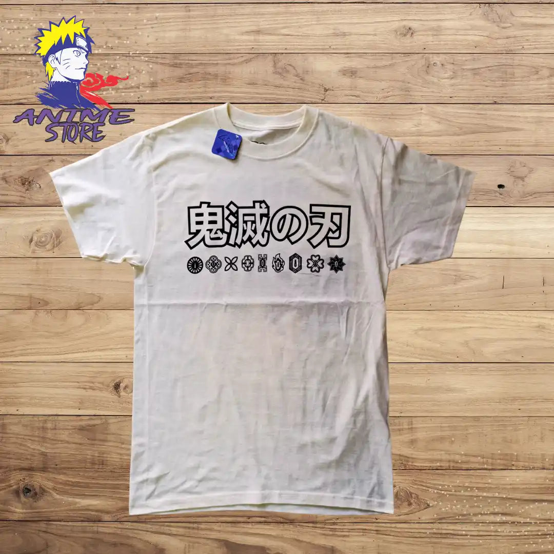 Playera demon slayer pilares hashira 2