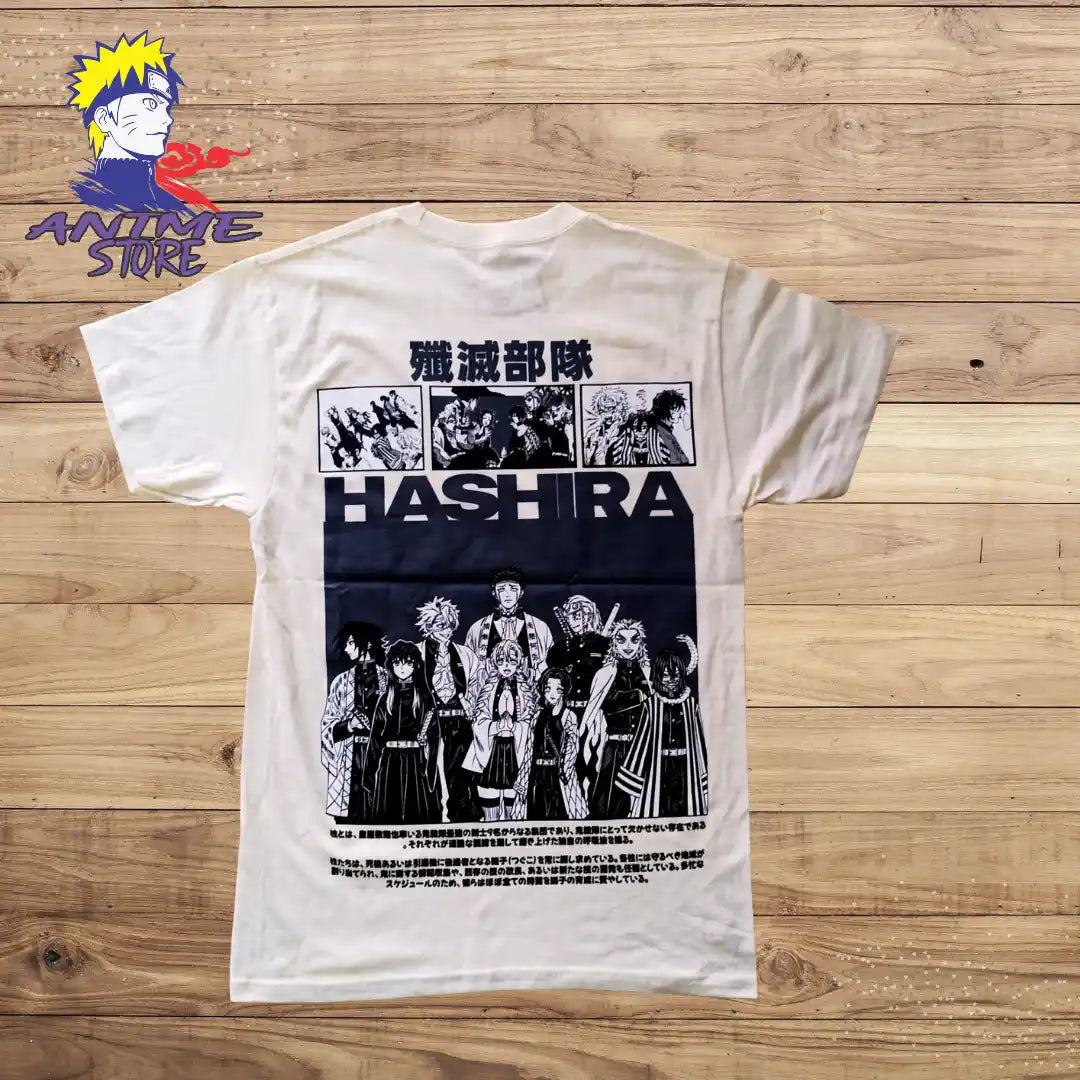 Playera demon slayer hashira pilares