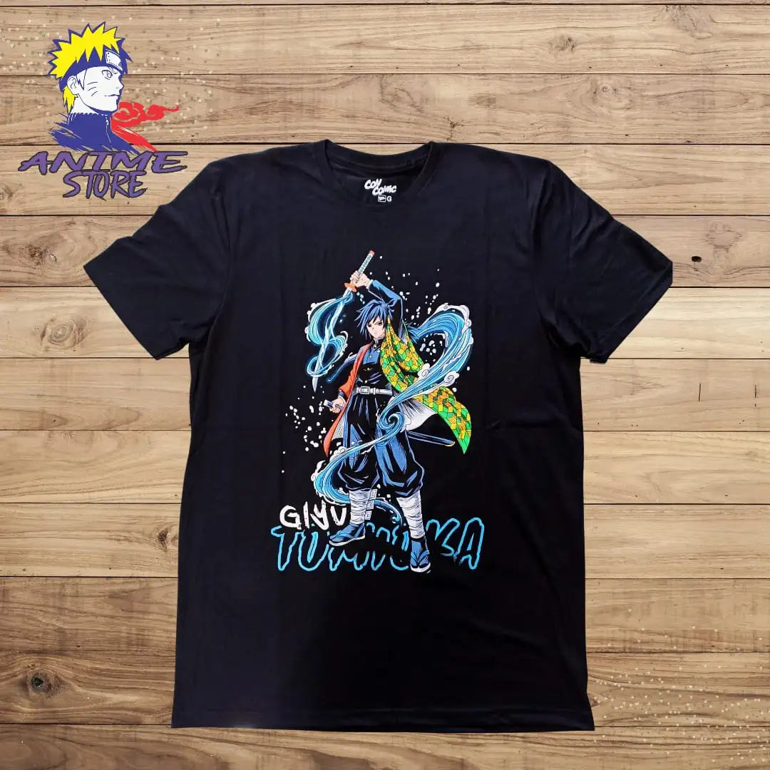 Playera Demon Slayer Tomioka Respiracion