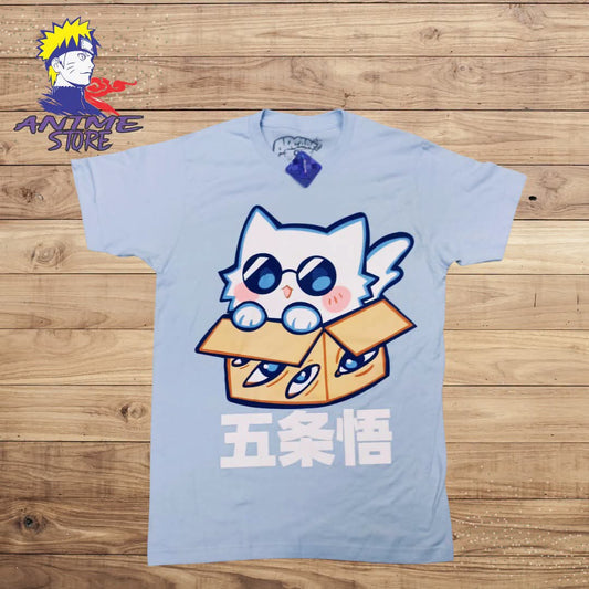 playera gato gojo