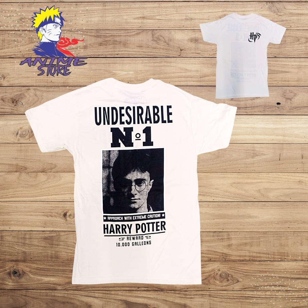 playera harry potter undesirable
