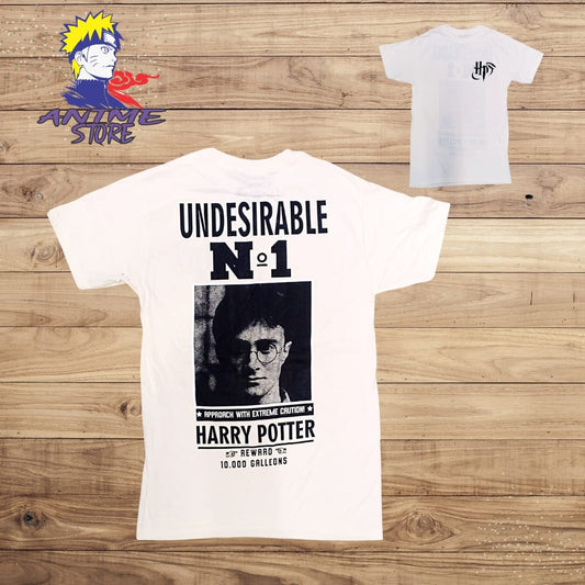 playera harry potter undesirable