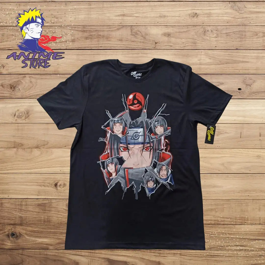 Playera itachi sharingan concomic