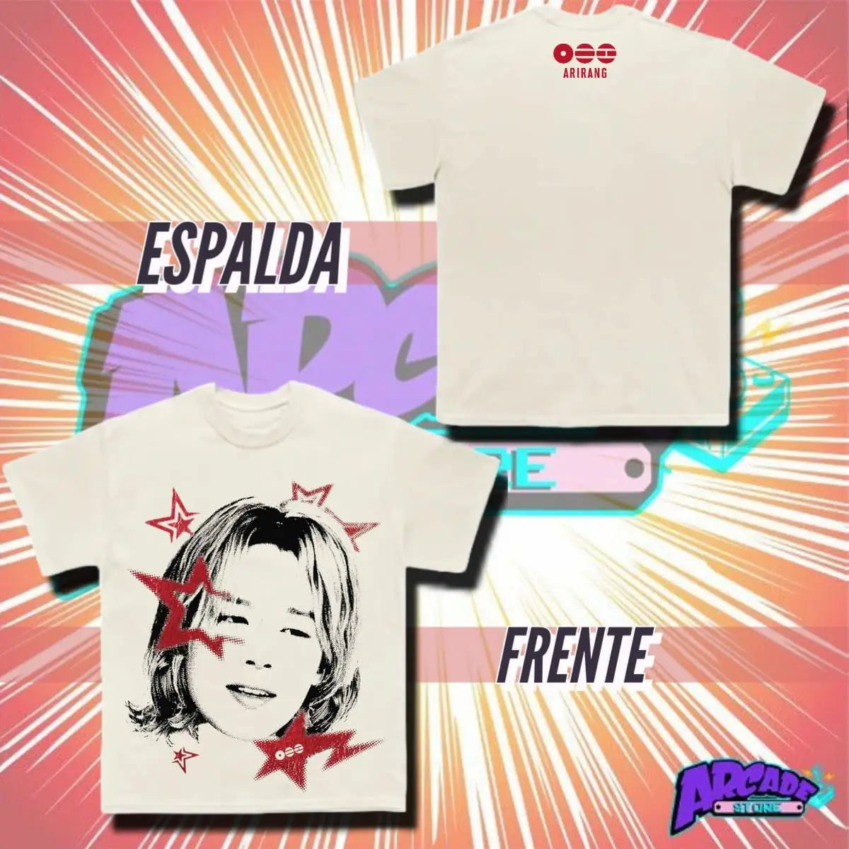 Playera jimin arirang