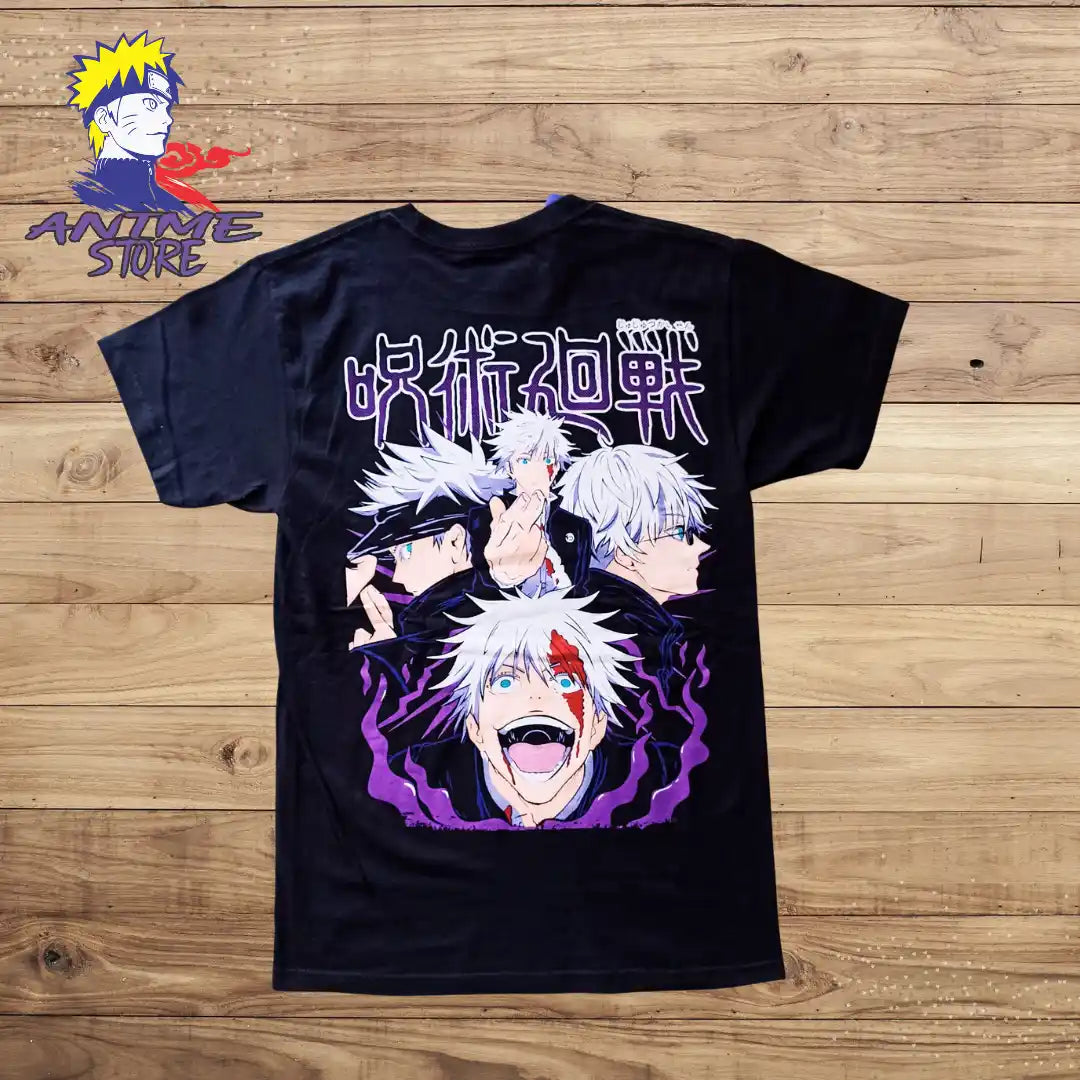 Playera jujutsu kaisen gojo prision
