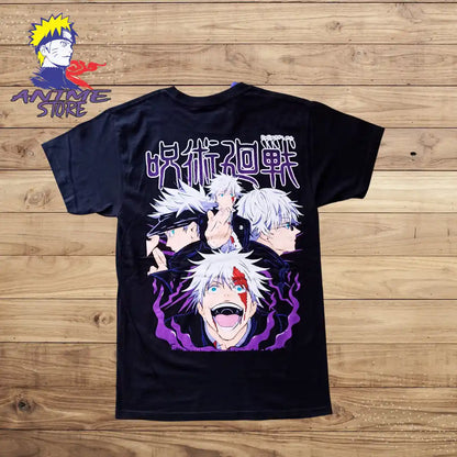 Playera jujutsu kaisen gojo prision