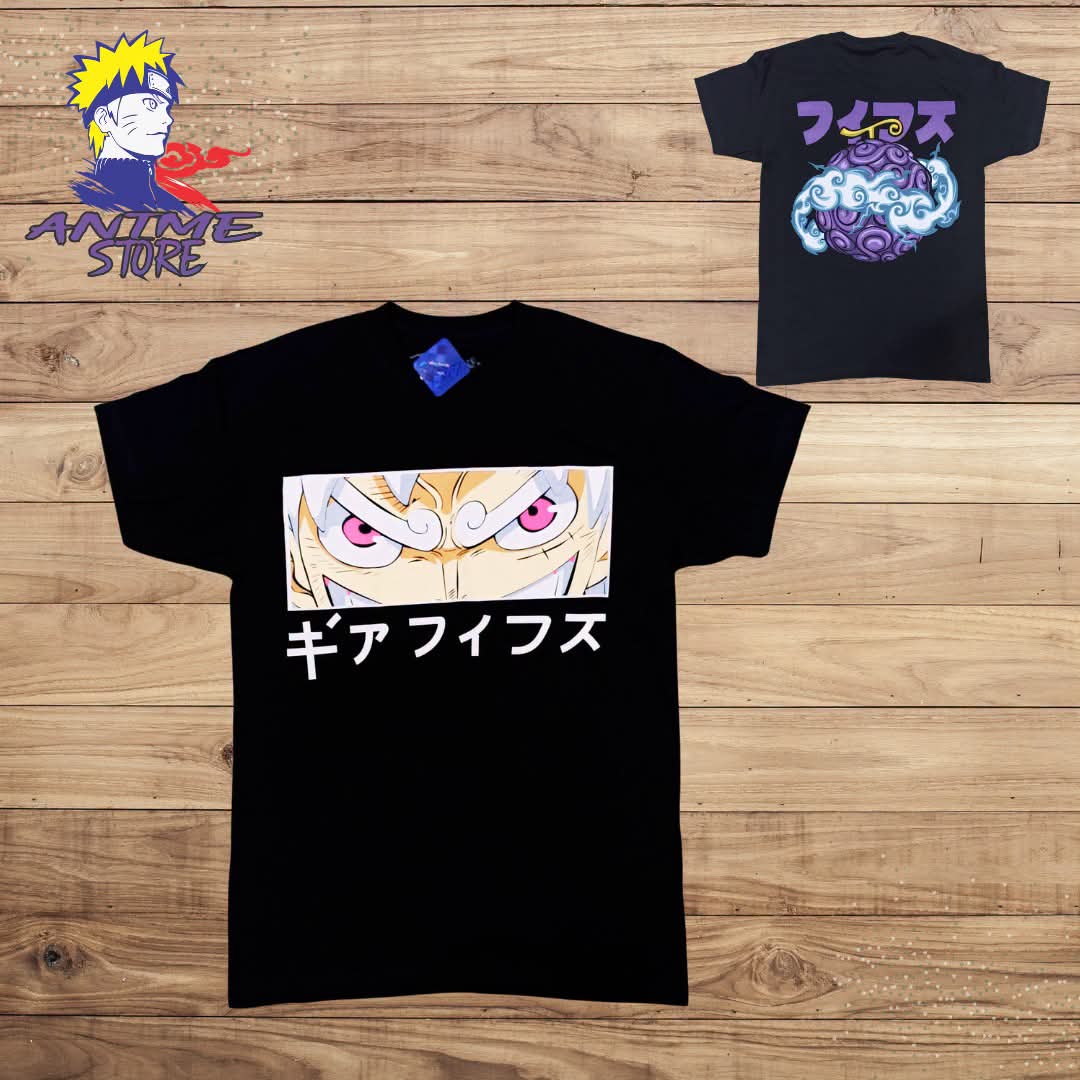 playera luffy gear 5