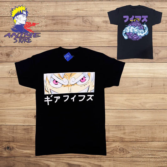 playera luffy gear 5