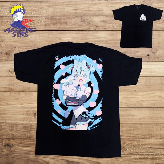 playera miku cinamorrol