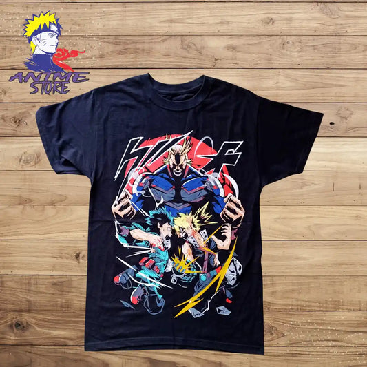 Playera my hero academia deku vs bakugo