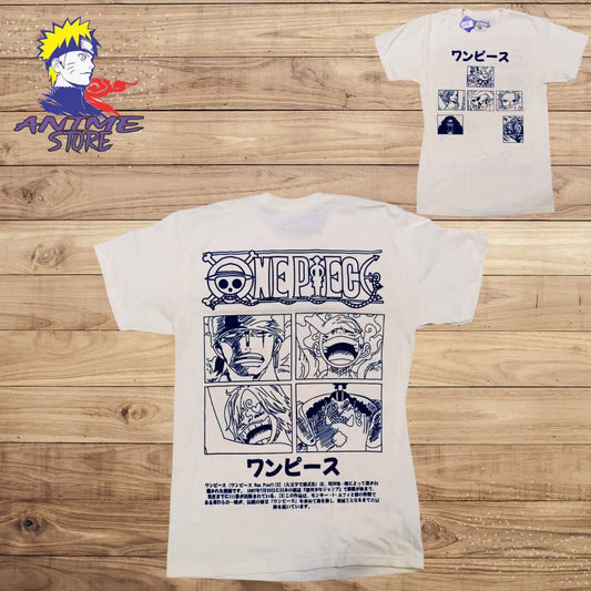 playera one piece all