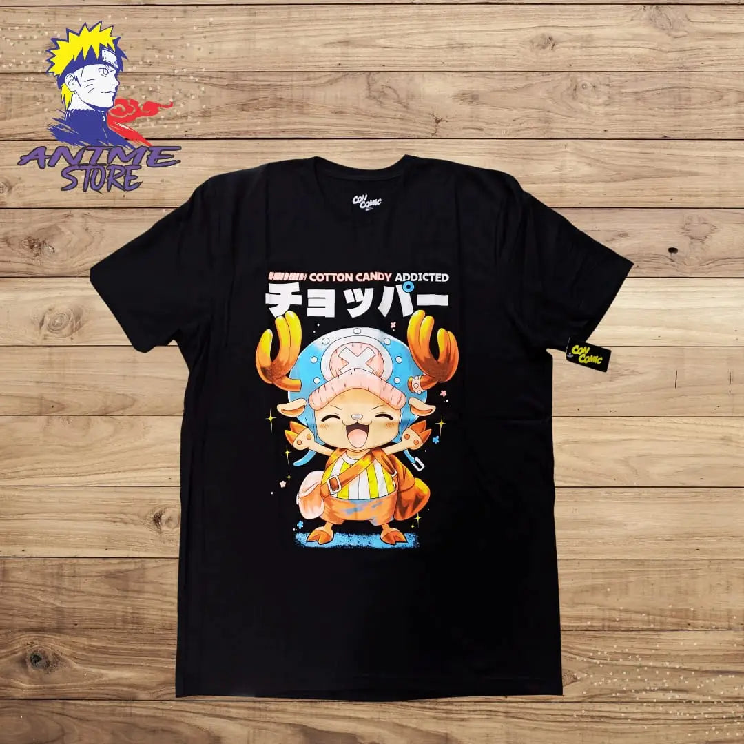 Playera one piece chopper cottom candy addicted
