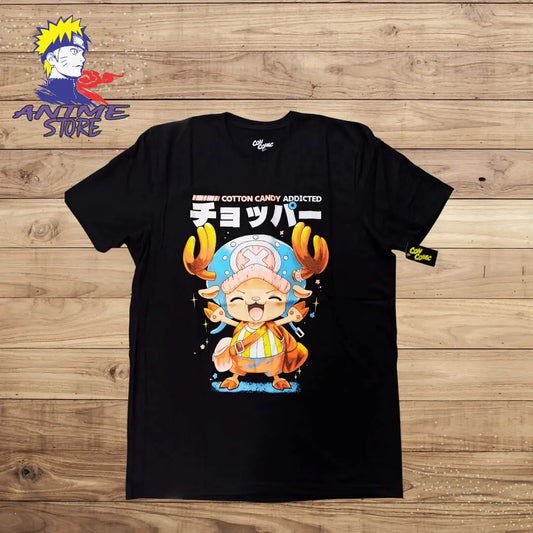 Playera one piece chopper cottom candy addicted