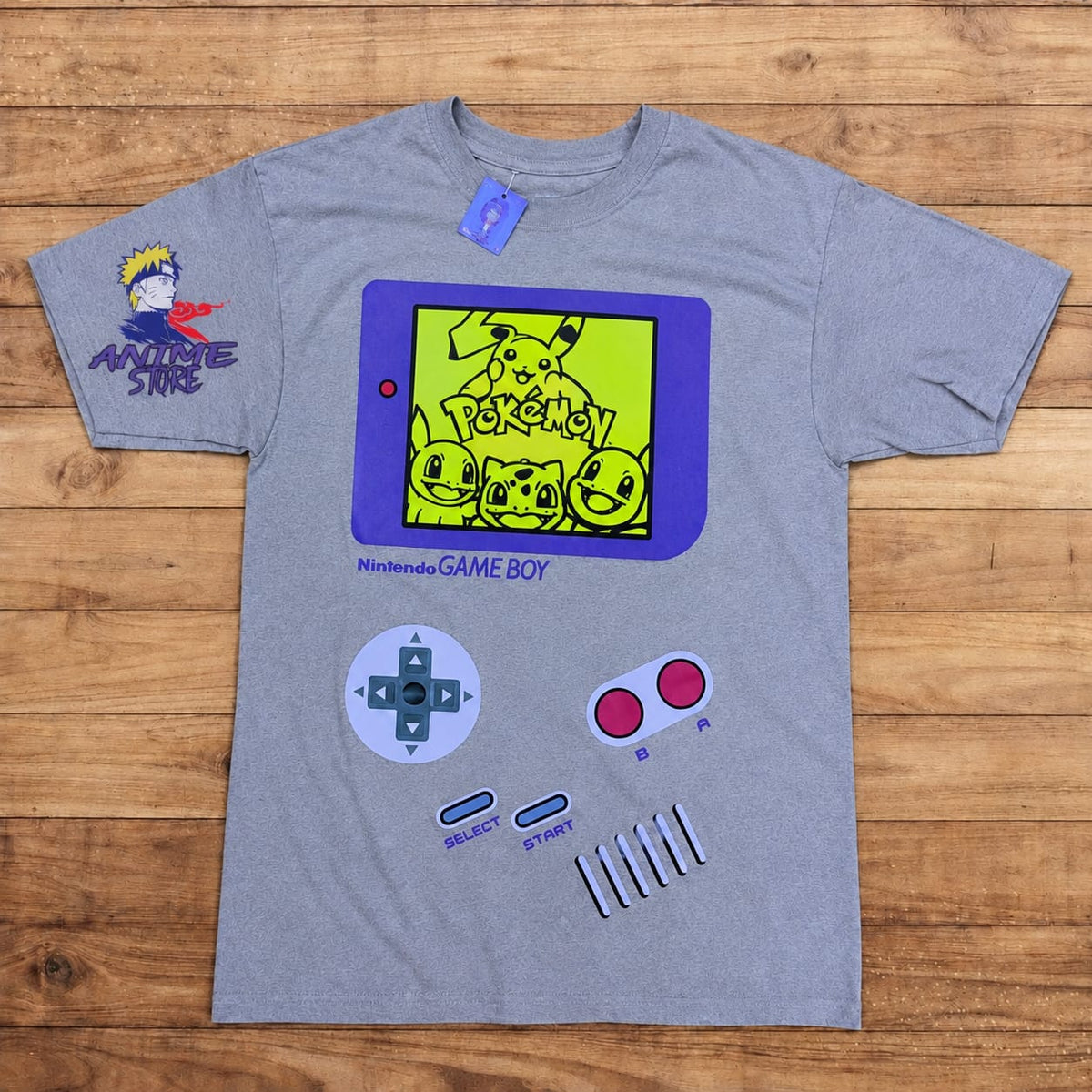 playera pokemon