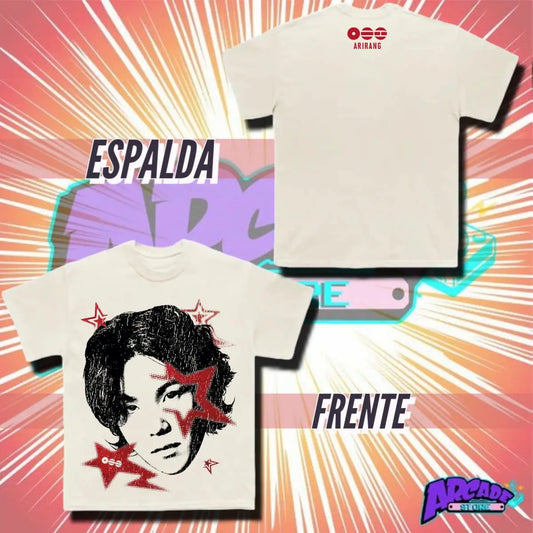 Playera suga arirang