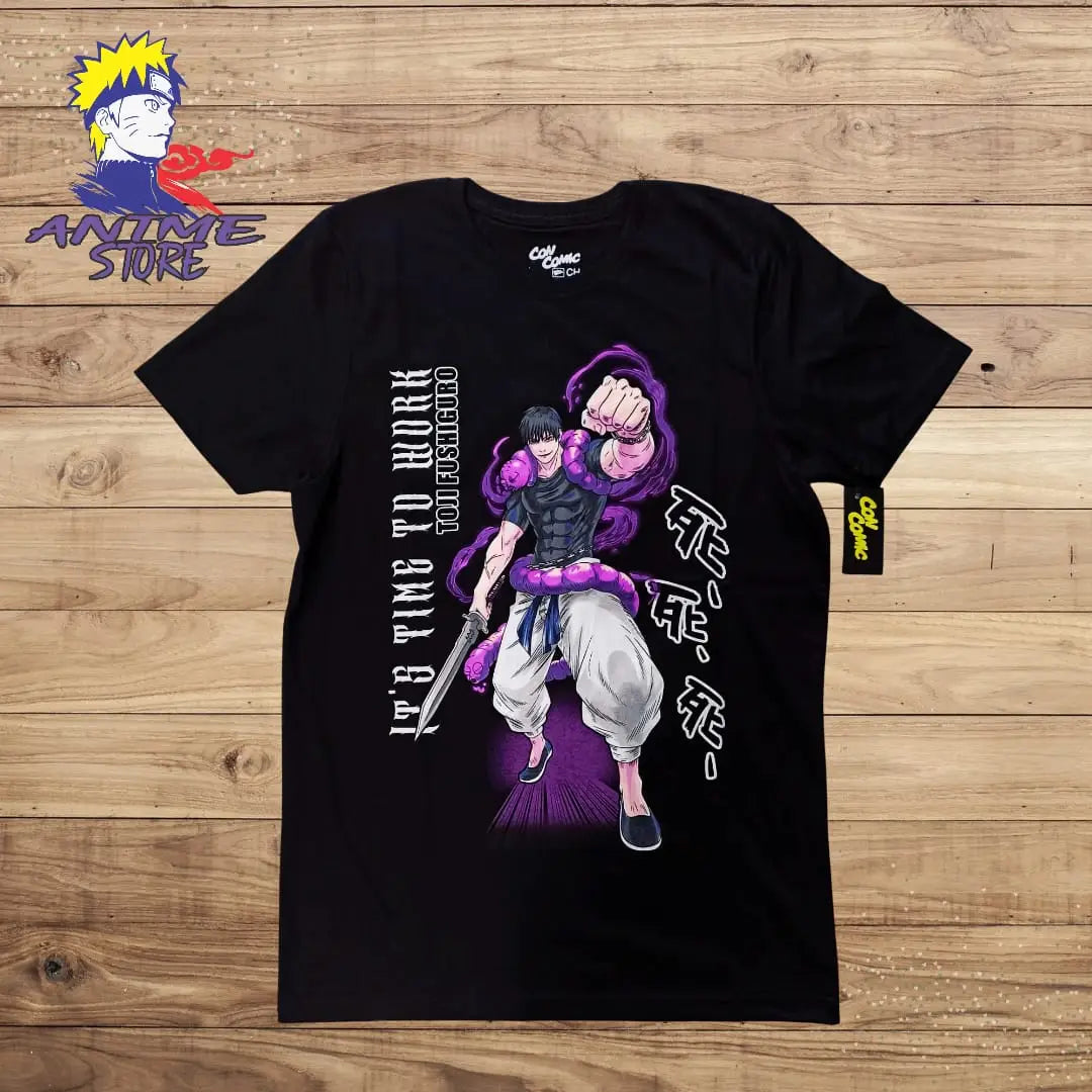 Playera toji fushiguro