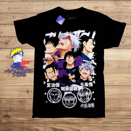 playera toji gojo geto