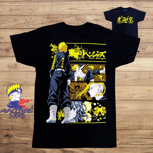 playera tokyo revengers