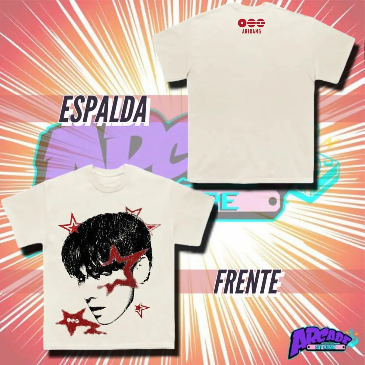 Playera V arirang
