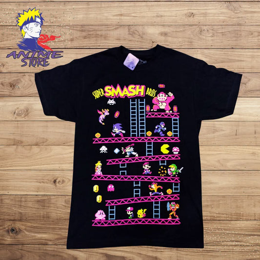 playera video juegos