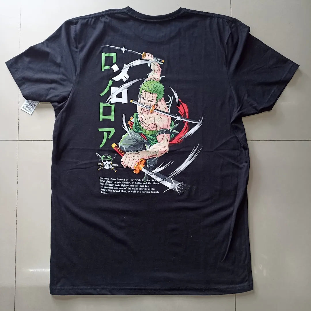 Playera zoro one piece 2