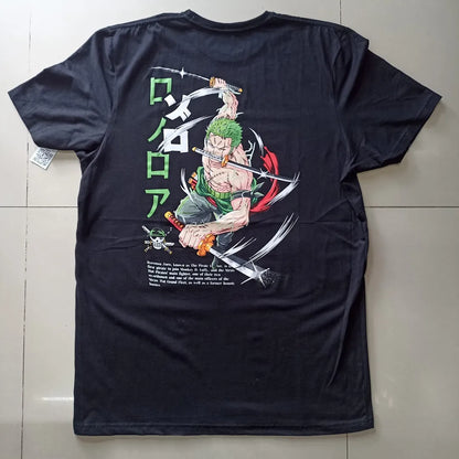 Playera zoro one piece 2