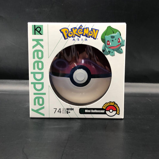 Figura armable Keeppley Pokémon Bulbasaur