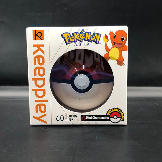 Figura armable Keeppley Pokemon Charmander Mini Qman Keepley