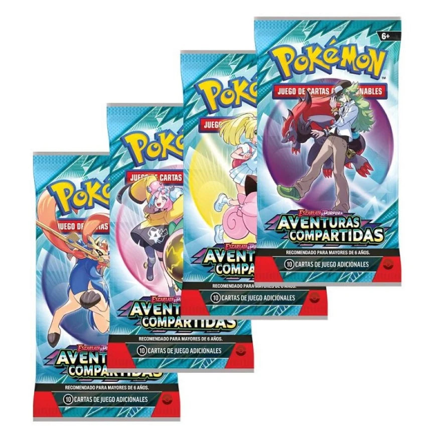 pokemon aventuras compartidas