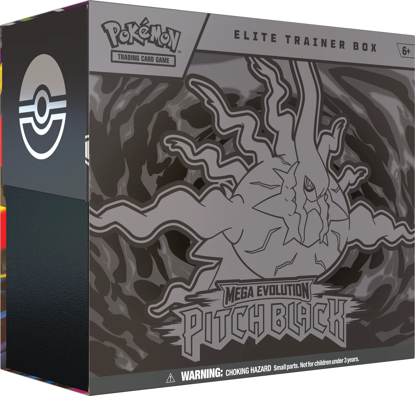 pokemon etb mega evolution pitch black