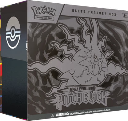 pokemon etb mega evolution pitch black