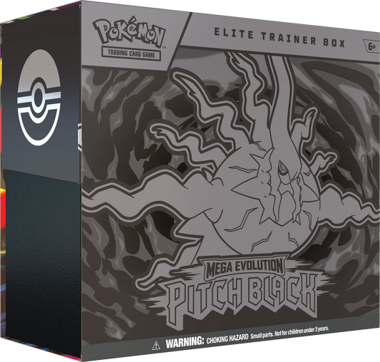 pokemon etb mega evolution pitch black