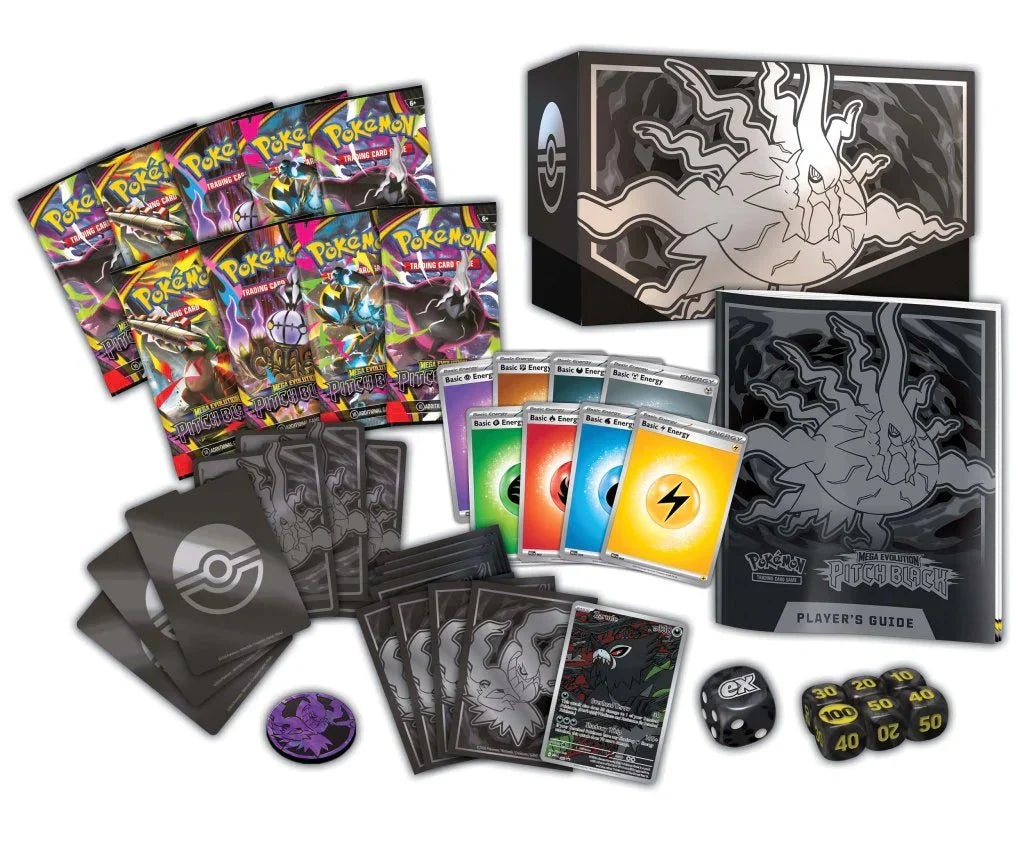 pokemon etb mega evolution pitch black 2