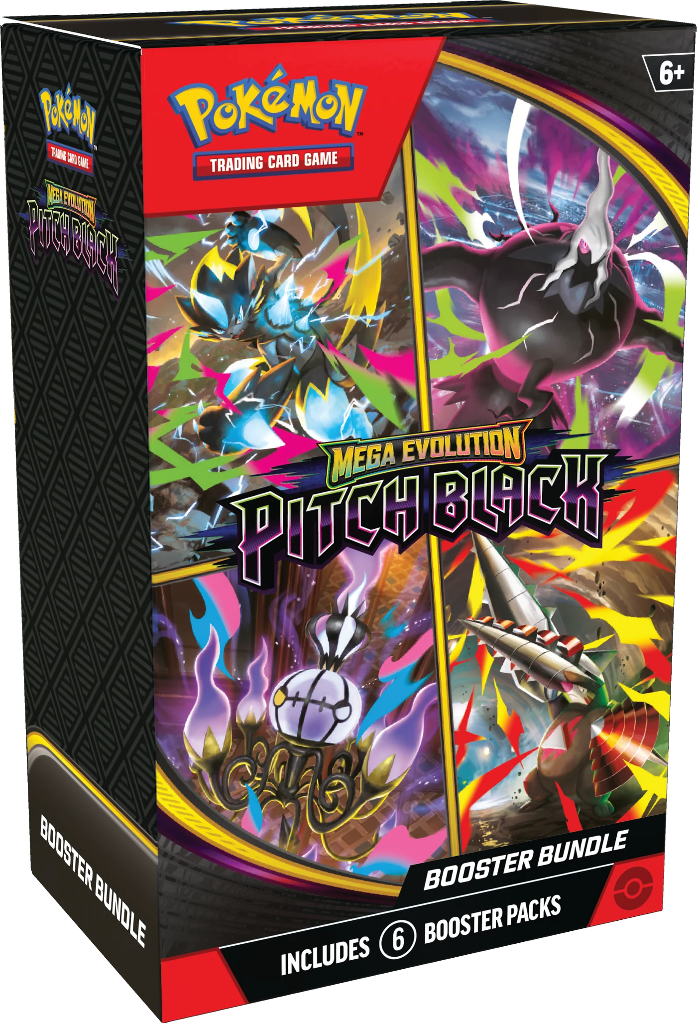 pokemon pitch black booster