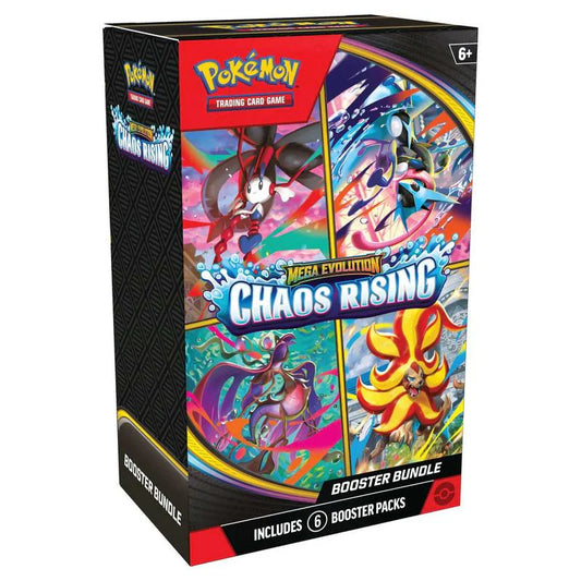 Pokemon tcg chaos rising booster bundle ingles