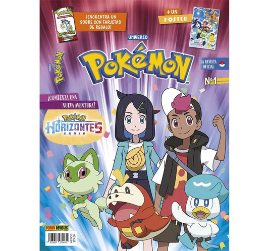 Album de tarjetas Universo Pokemon vol 1