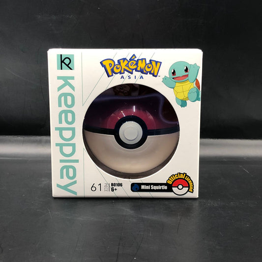 Figura armable Keeppley Pokémon Squirtle