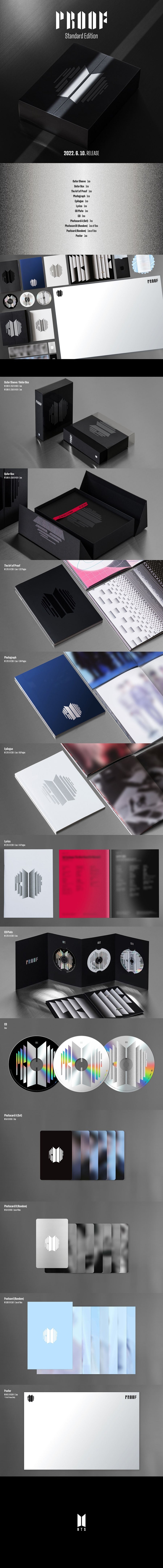 BTS - Anthology Album [Proof (Standard Edition)]