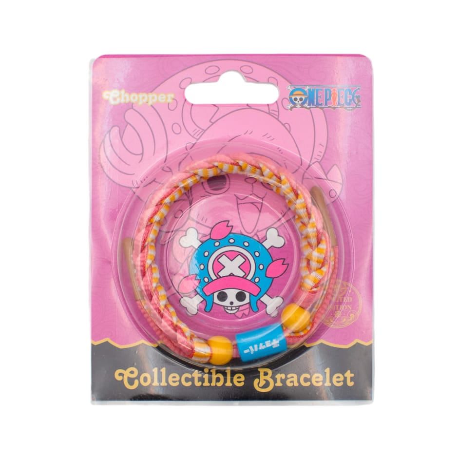 pulsera agujeta chopper