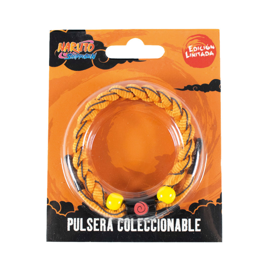 pulsera agujeta naruto