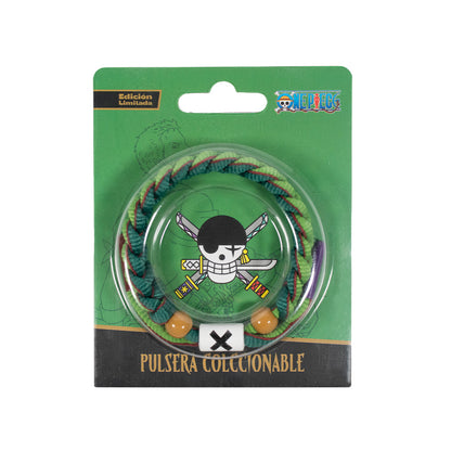 pulsera agujeta zoro
