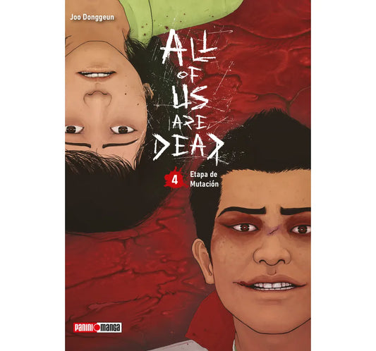 Manga All Of Us Are Dead vol 4