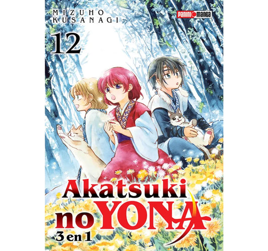 Manga Akatsuki no Yona vol. 12