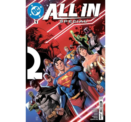 Comic All In Special DC vol. 1