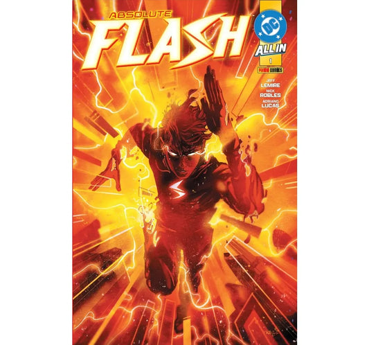 Comic Absolute Flash vol 1