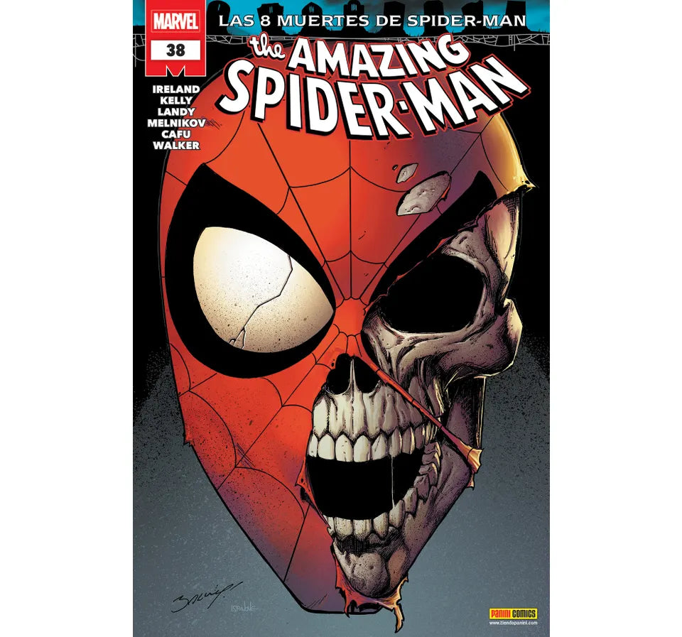 Comic The Amazing Spiderman vol 38