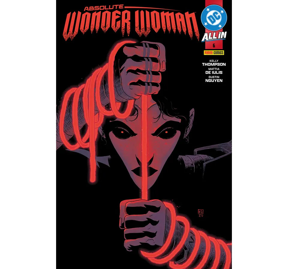 Comic Absolute Wonder Woman 6