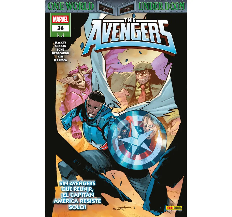 Comic The Avengers vol 36