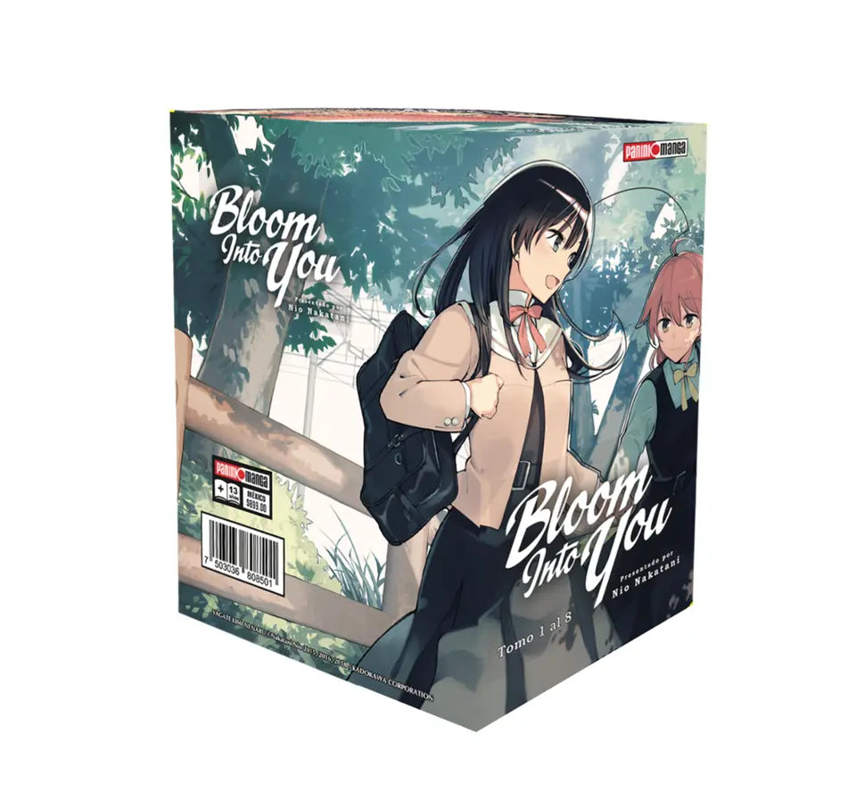 Box Set Bloom Into You
